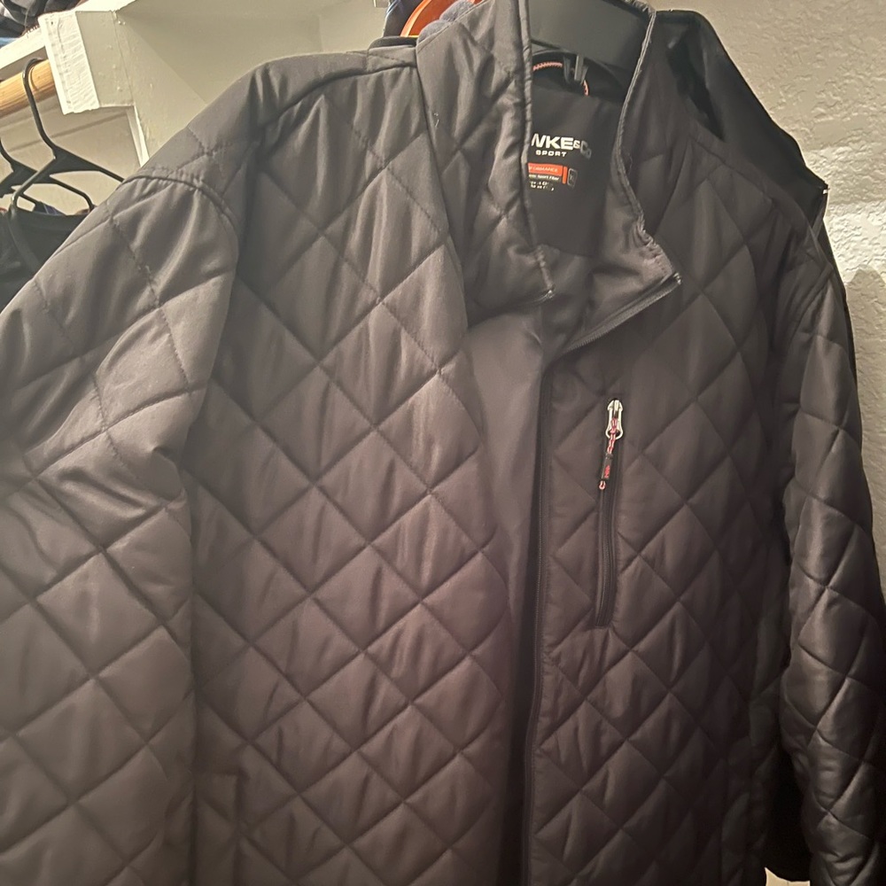 Men xl quilted jacket